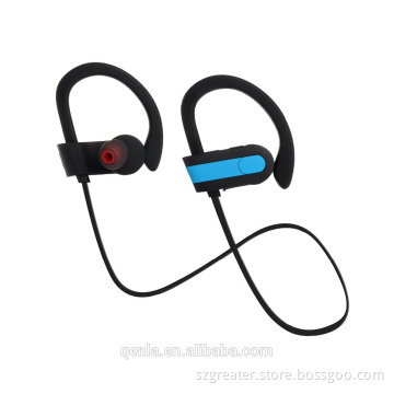 2017 New Sports Wireless Stereo Bluetooth Earphones With Microphone in ear for all Phone